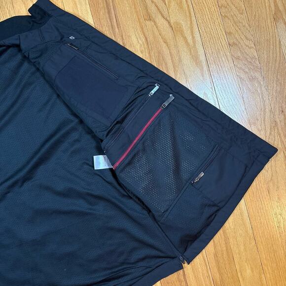 ScotteVest Women's Size L Vest Travel Utility Multi Pocket Black Zip Up Tec Vest - Picture 10 of 16